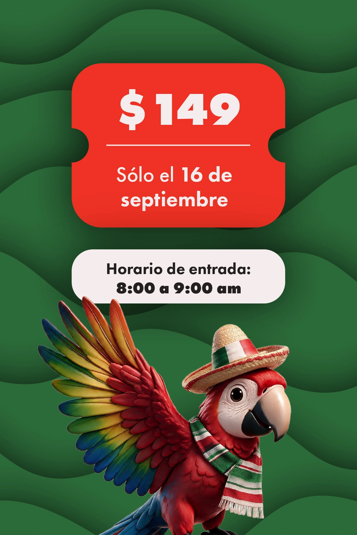 Promo Desfile CDMX