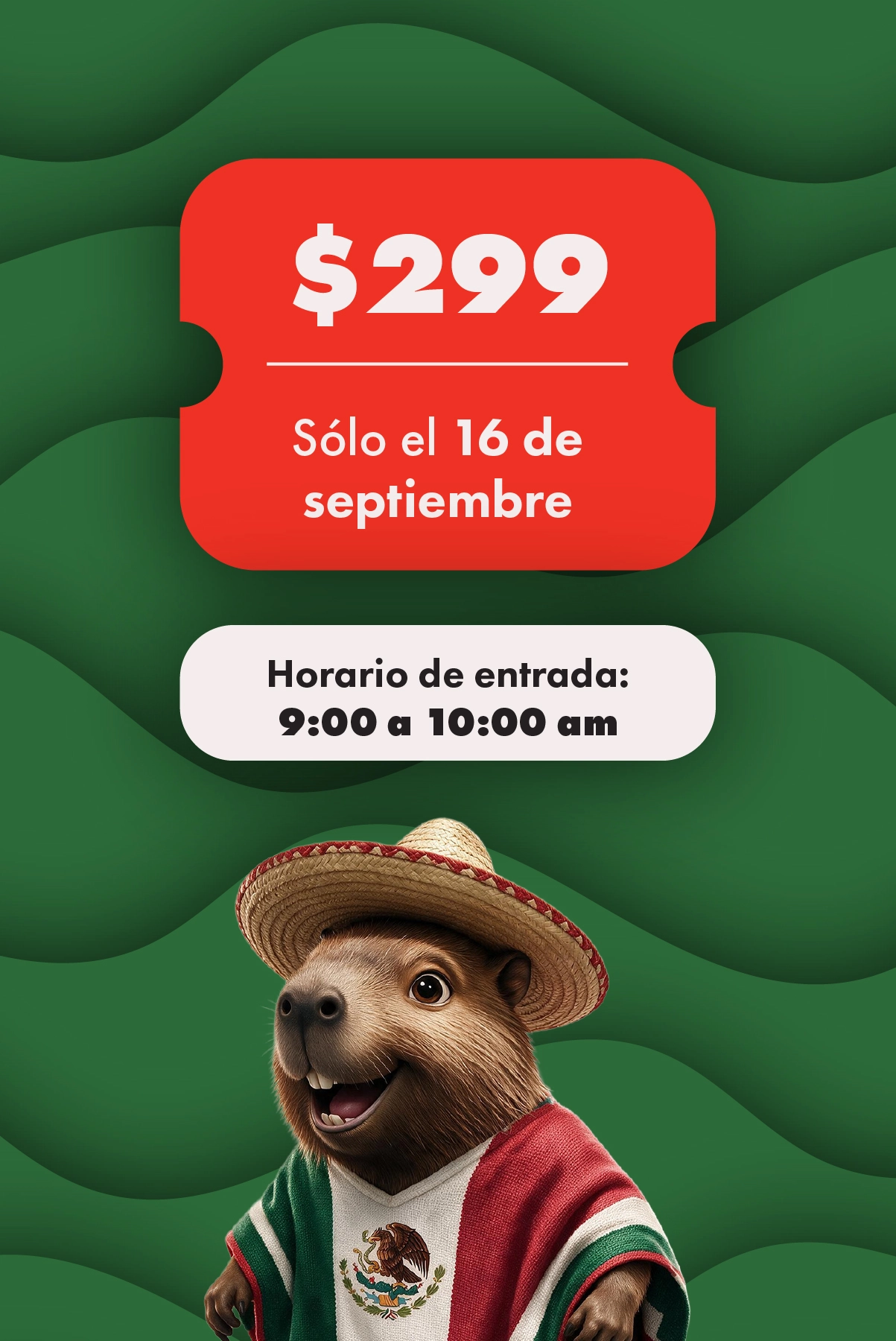 Promo viva Mexico CDMX