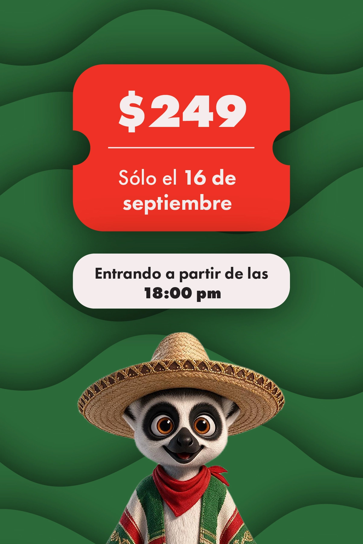 Promo Tarde Mexicana CDMX