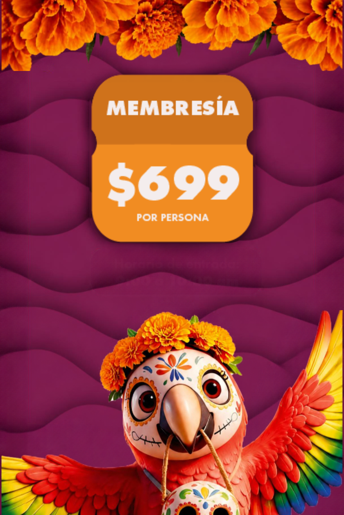 Membresia Anual.